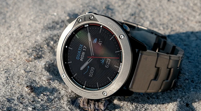 Garmin Quatix 6X Solar – Die ultimative Outdoor-Smartwatch