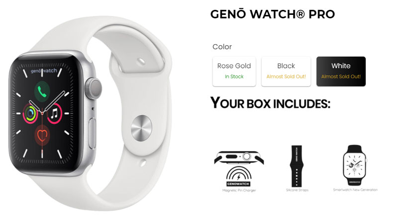 Geno Watch Pro Smartwatch – Funktionen und Spezifikationen, was denkst du?