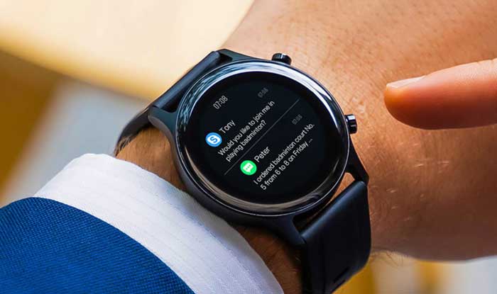 Haylou RS3 LS04 Smartwatch – Sportlich minimalistisch tragbar