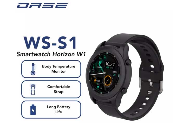 Horizon W1 (WS-S1) Smartwatch – Sportliche, leichte Smartwatch