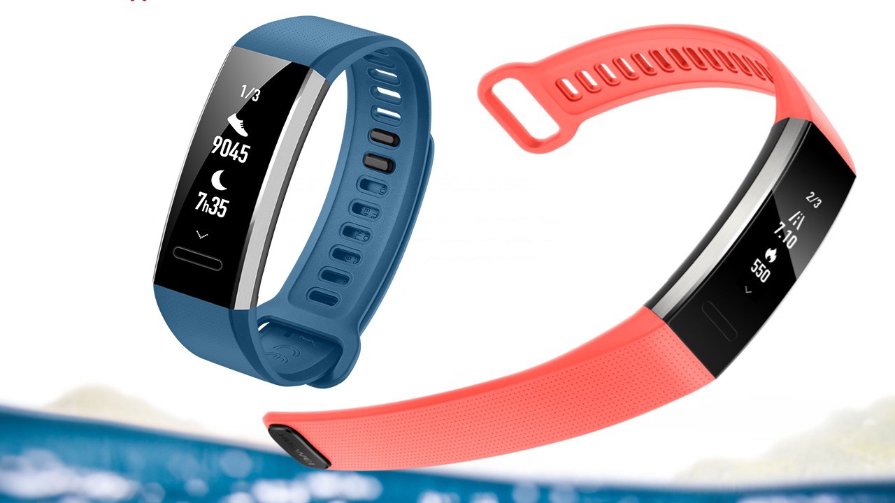 Huawei erweitert sein Angebot um Huawei Band 2 und Band 2 Pro