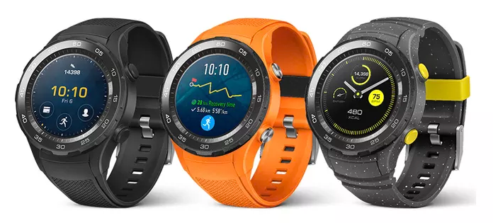 Huawei Watch 2 Weitere Bilder sind durchgesickert