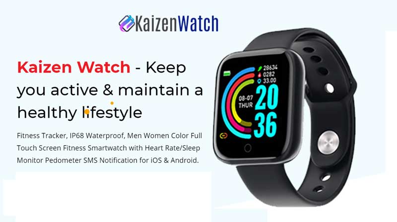 Kaizen Watch – Eine Smart Watch, die Sie sich ansehen sollten