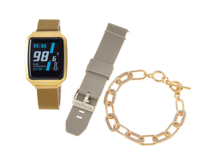 Kessaris Smart Watch – eine elegant aussehende Damen-Smartwatch