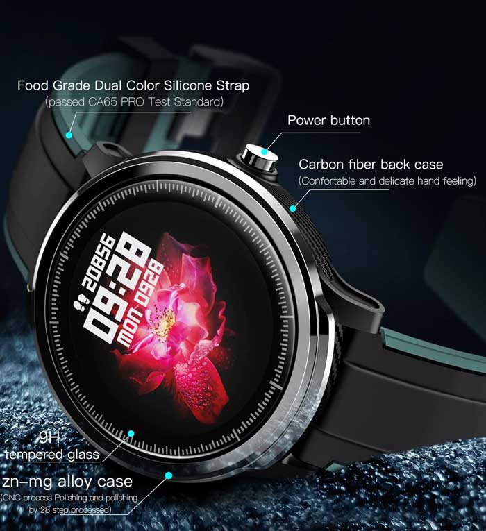 Kospet Probe Smartwatch – Premium-Look und dennoch erschwinglich