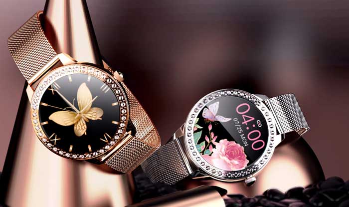 Kospet SN91 Smartwatch – Luxuriöse Damen-Smartwatch
