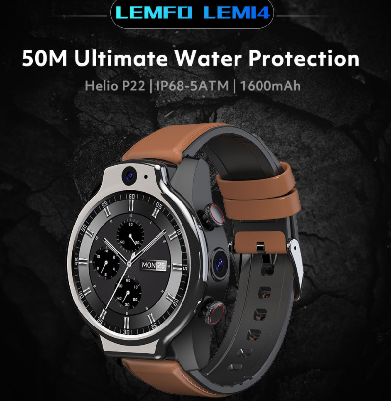 LEMFO LEM14 Smartwatch -Überprüfung der Funktionen