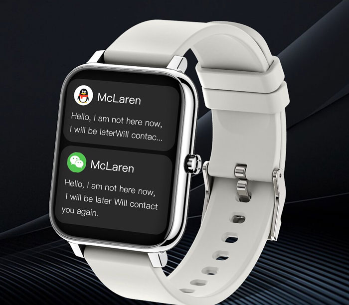 LEMFO LF30 Smartwatch – sportlich, edel tragbar