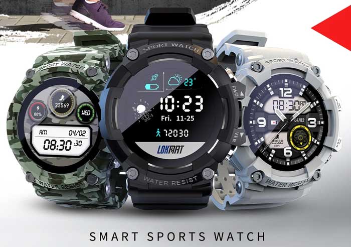 LOKMAT Sky Smartwatch – Eine 4G Outdoor-Smartwatch