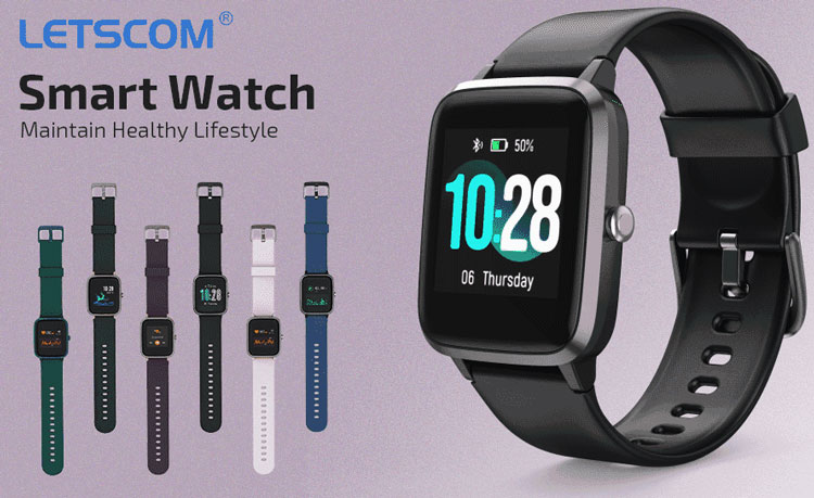 LetsCom Smartwatch – Eine einfache, erschwingliche – Erste Überprüfung