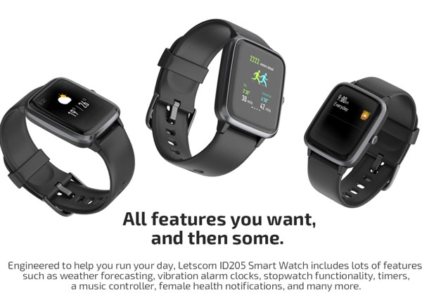 LetsCom Smartwatches – Unsere Auswahl aus der Liste der Wearables