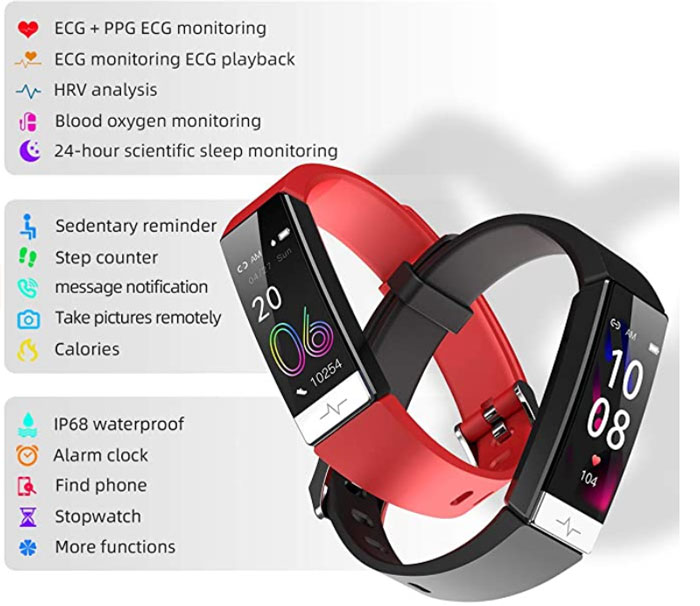 Mgaolo Fitness Tracker Y91 Modell – Überprüfung der Funktionen