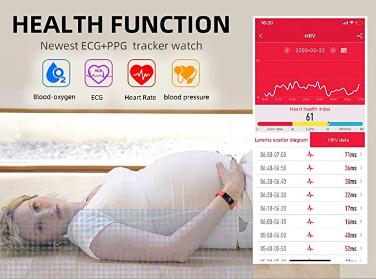 Mgaolo-Fitness-Tracker-Y91-Modell