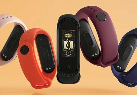 Mi Band 4 ist ein Hit, 1 Million Band in nur einer Woche verkauft
