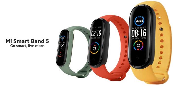 Mi Smart Band 5 Global RollOut – Leider kein NFC