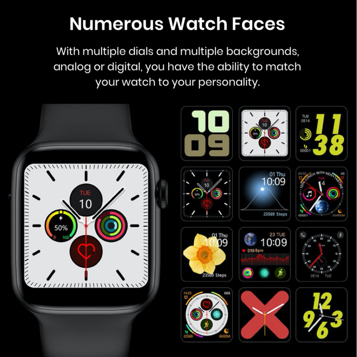 ModernMerch Smartwatch – Verbesserte 2021er Version – Ein Watch 5 Klon?