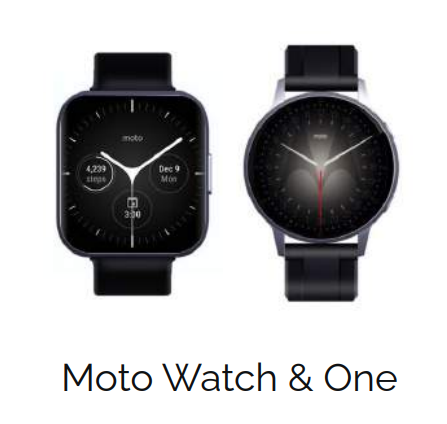 Motorola ist zurück in Smartwatches mit seiner Moto Watch, Moto Watch One und Moto G