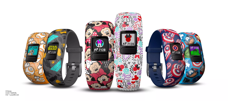 Das neue Garmin VivoFit Jr 2 Star Wars und Marvel lockte Kinder zu mehr Bewegung