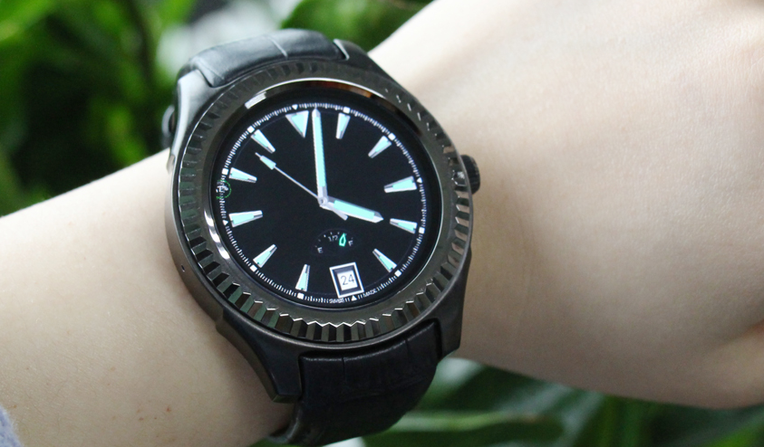 No.1 bringt No.1 D7 eine Android-basierte Smartwatch