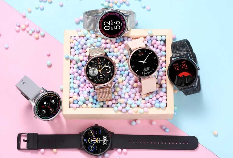 No.1 DT56 Smartwatch – Elegante Premium-Smartwatch