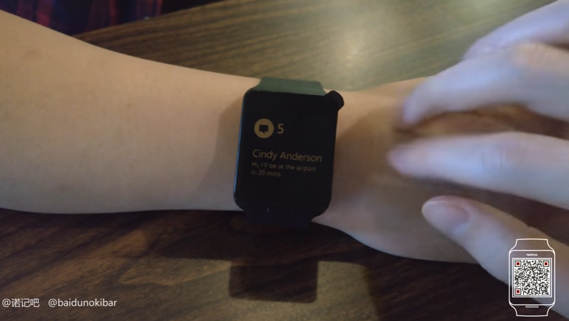 Nokia MoonRaker Smartwatch jagt immer noch die Smartwatch-Welt
