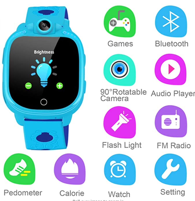 Prograce-Kinder-Smartwatch