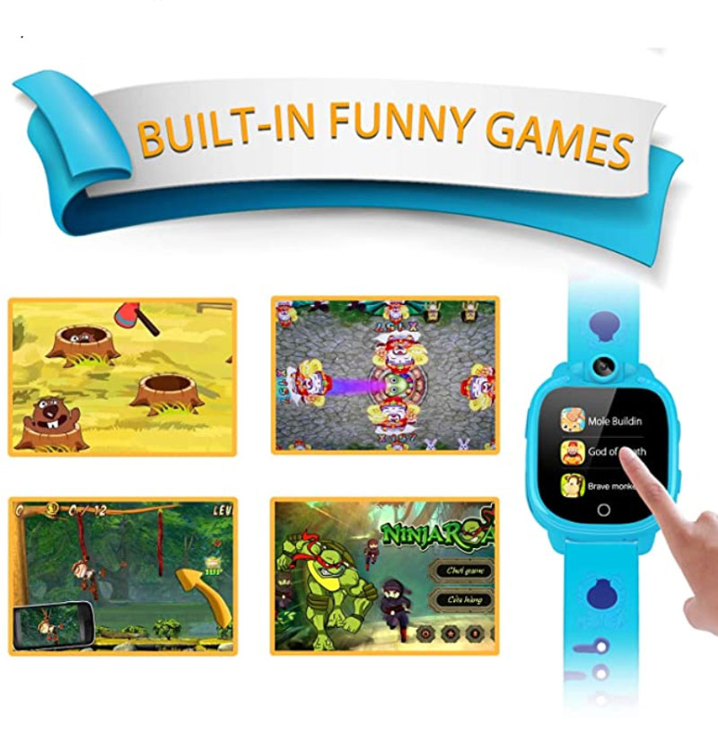 Prograce-Kinder-Smartwatch-Spiele