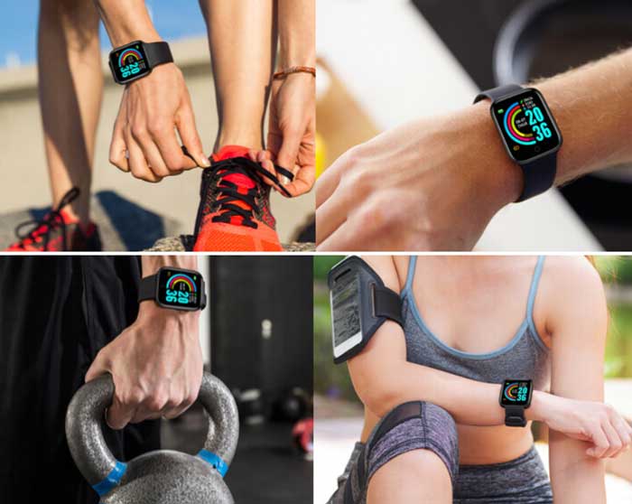 Fragen zu Oshenwatch, Amazon Store, FitPro App, Ladekabel
