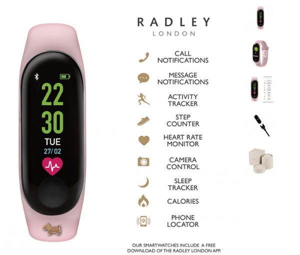 Radley London Fitness Tracker – ein leichtes modisches Wearable