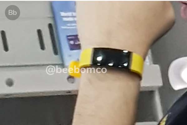 RealMe Smartband wird in Kürze verfügbar sein