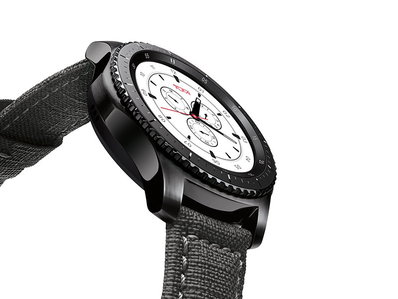 Samsung hat die Gear S3 Frontier TUMI Special Edition angekündigt