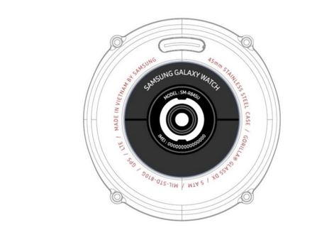 Samsung Galaxy Watch SM-R845, SM-R855 zertifiziert