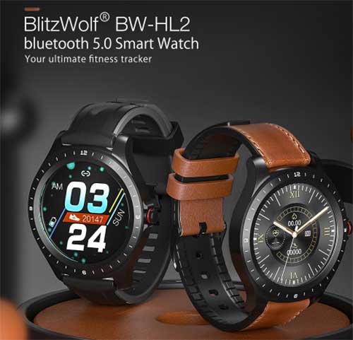 Einfach und doch funktional – BlitzWolf BW-HL2 Smartwatch
