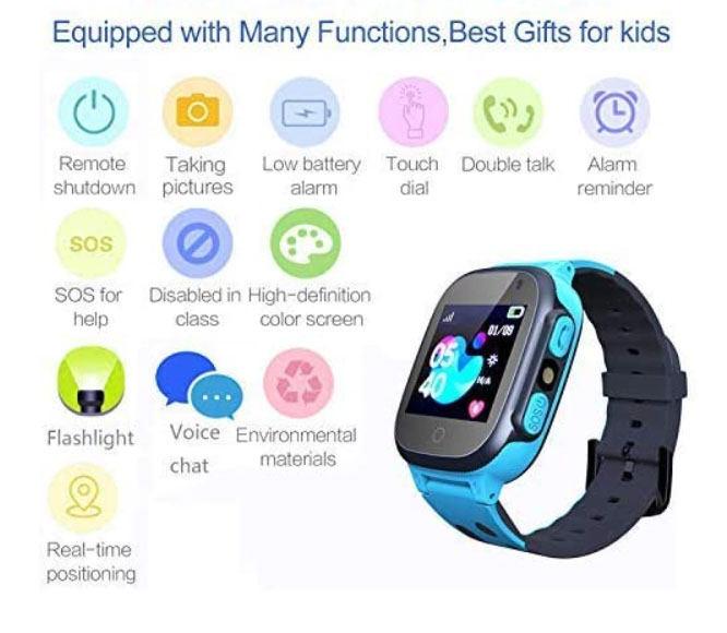Smooce Kinder Smartwatch für KIDS – Funktionsüberblick