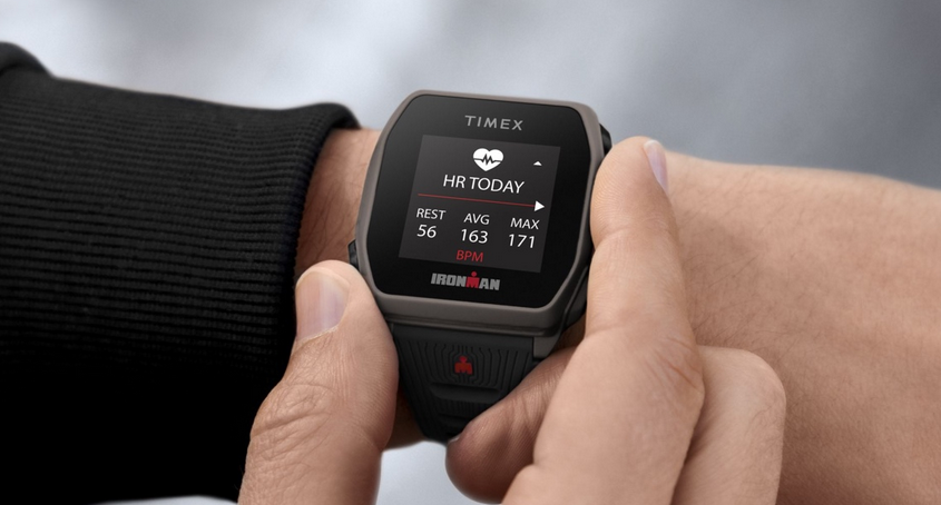 Timex IronMan R300 GPS-Smartwatch – sportlich und günstig Af