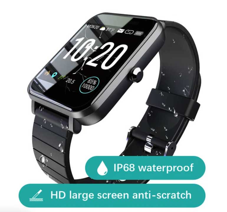 Tinwoo T12 Smartwatch 2021 – Quarzmodell