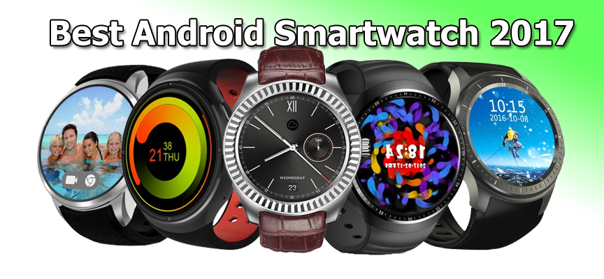 Top Pick für die beste Android Smartwatch mit SIM-Funktionalität 2017