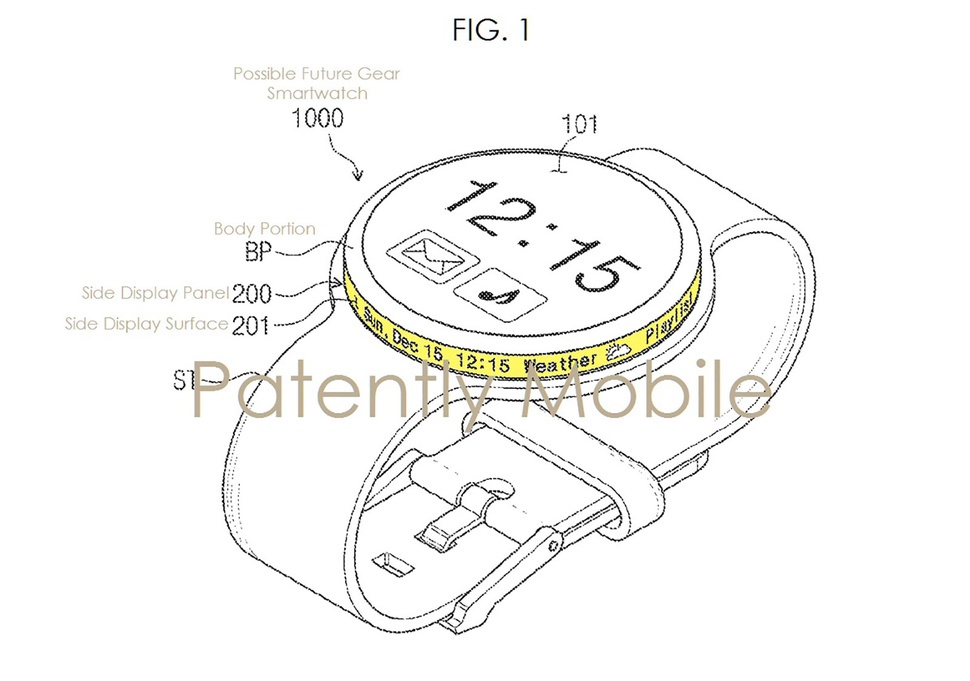 Zwei Bildschirme für Samsungs nächste Smartwatch?