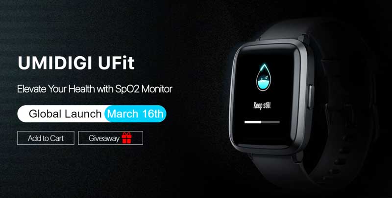 UMIDIGI UFit Smartwatch – Überprüfung der Funktionen