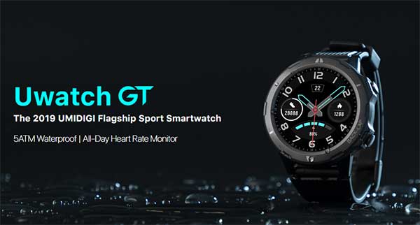UMIDIGI UWatch GT – UMIDIGIs bisher beste Smartwatch