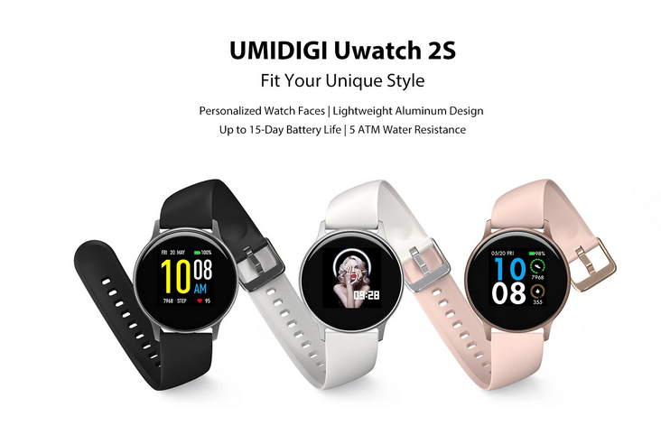 Umidigi Uwatch 2S – Eine Smartwatch mit elektronischem Kompass