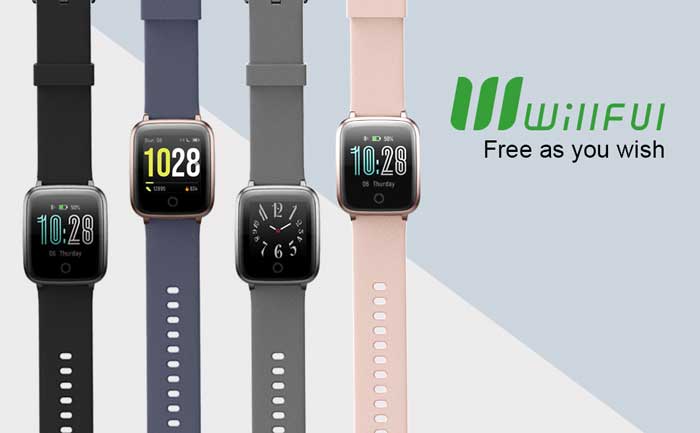 Willful Smart Watch 2021 – einfacher, günstiger Fitnesspartner
