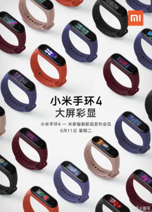 Xiaomi Mi Band 4 jetzt für VORBESTELLUNG verfügbar