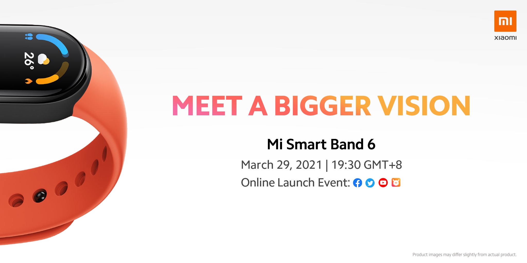 Xiaomi Mi Band 6 Veröffentlichungsdatum und durchgesickerte Bilder
