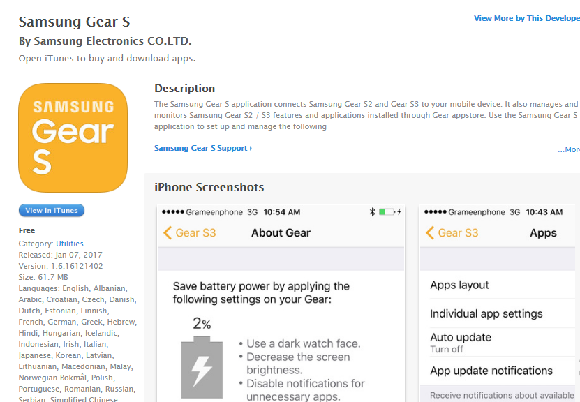 Samsung-Gear-s-App-für-iphone