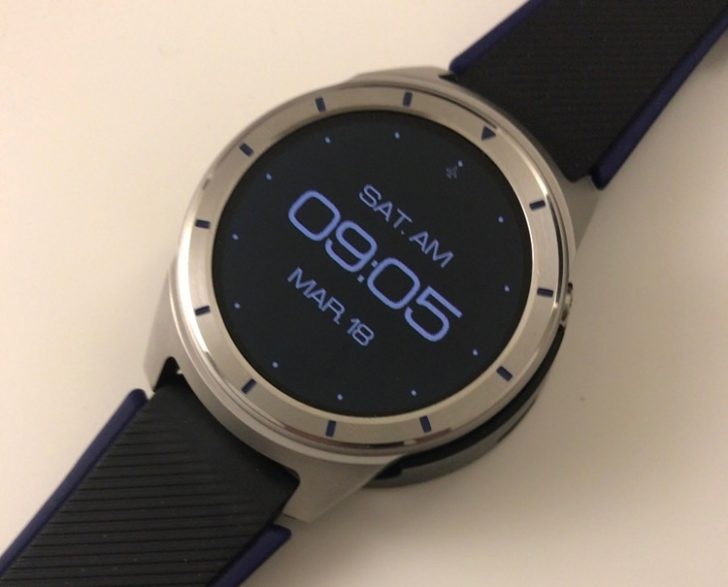 ZTE Quartz Smartwatch – Sieht schlicht und stumpf aus