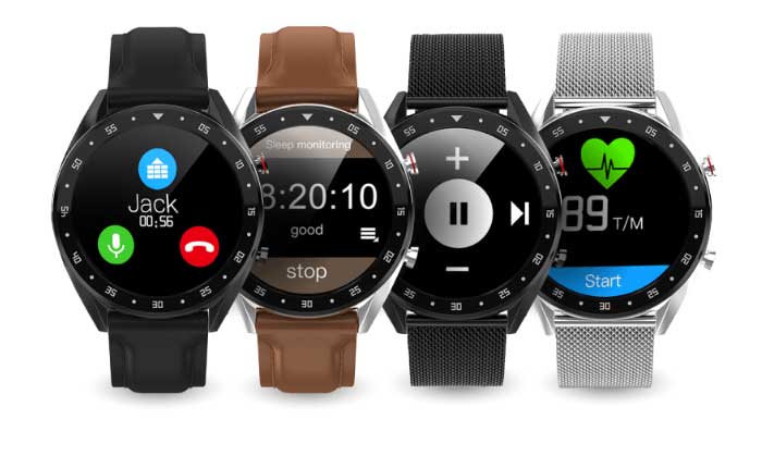 e20 Smartwatch – Überprüfung der Funktionen