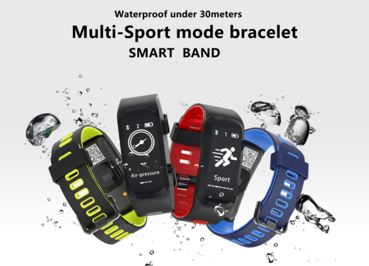 DT No.1 enthüllt No.1 F4 Fitnessband mit Multi-Sport-Modus