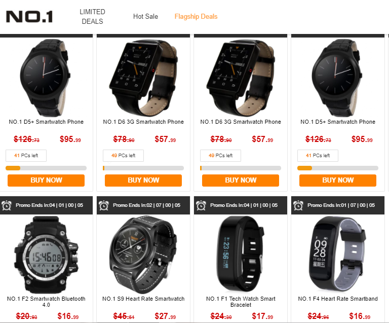 Nr. 1 Black Friday-Angebote für seine Smartwatch-Kollektion