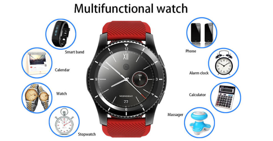 No.1 G8 Smartwatch ist jetzt vorbestellbar